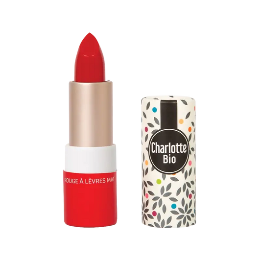 Charlotte Bio Matte Lipstick The Real Red 3.5 G