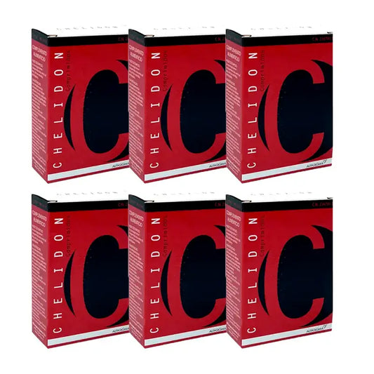 Chelidon, Pack 6 x 60 Comprimés