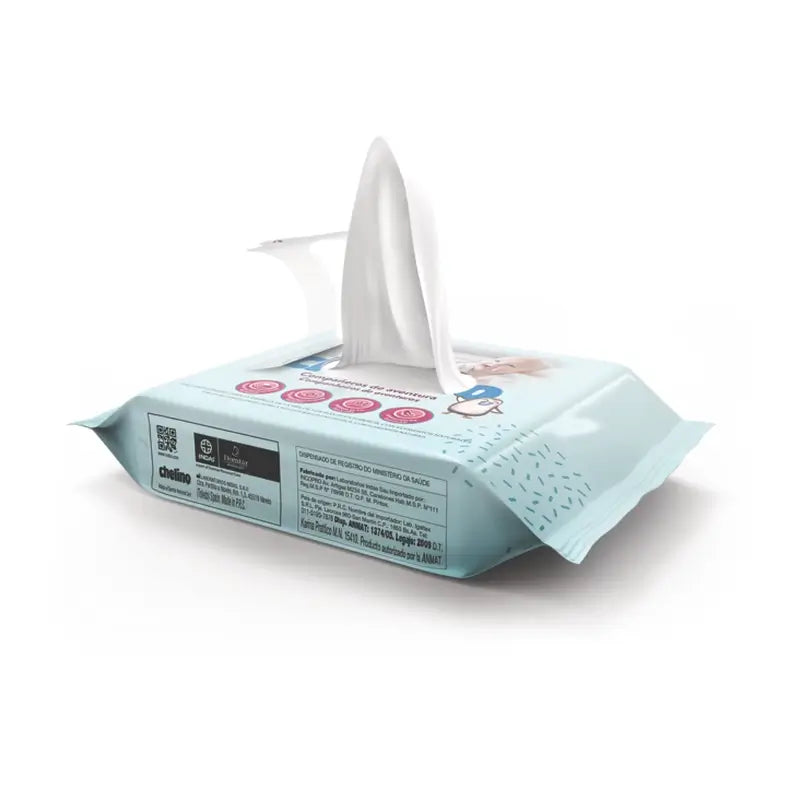 Chelino Lingettes hydratantes pour bébés, 20 unités