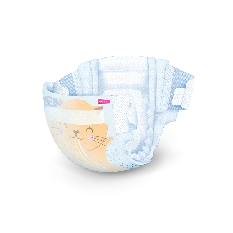 Couche Chelino Taille 2 (3-6 Kg) , 28 unités