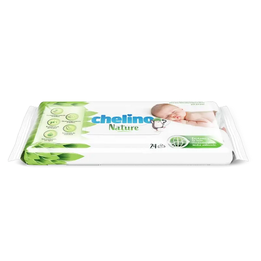 Chelino Nature Infant Wipes , 24 unités