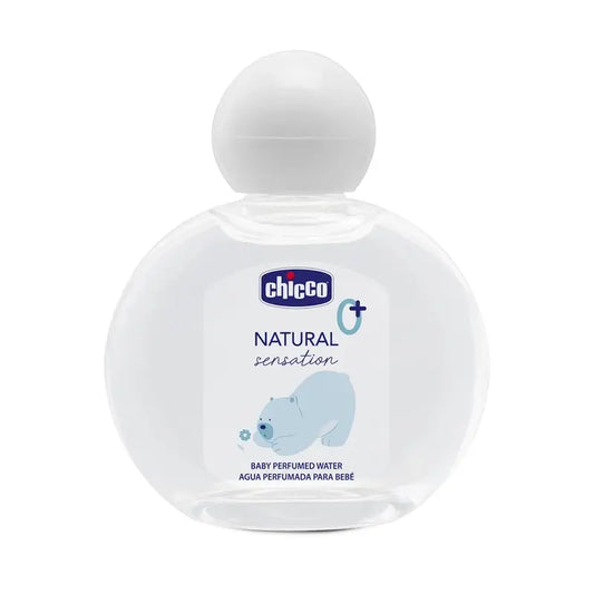 Chicco Natural Sensation Eau Parfumée Bouteille en Verre 100Ml 0M+