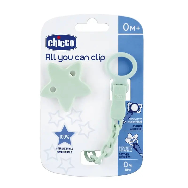 Chicco Clip Sucette Star