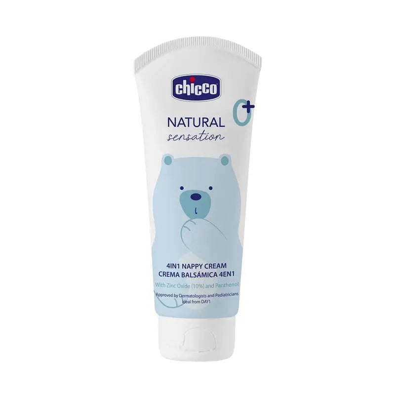 Chicco Natural Sensation 4 En 1 Dentifrice Apaisant 100Ml 0M+