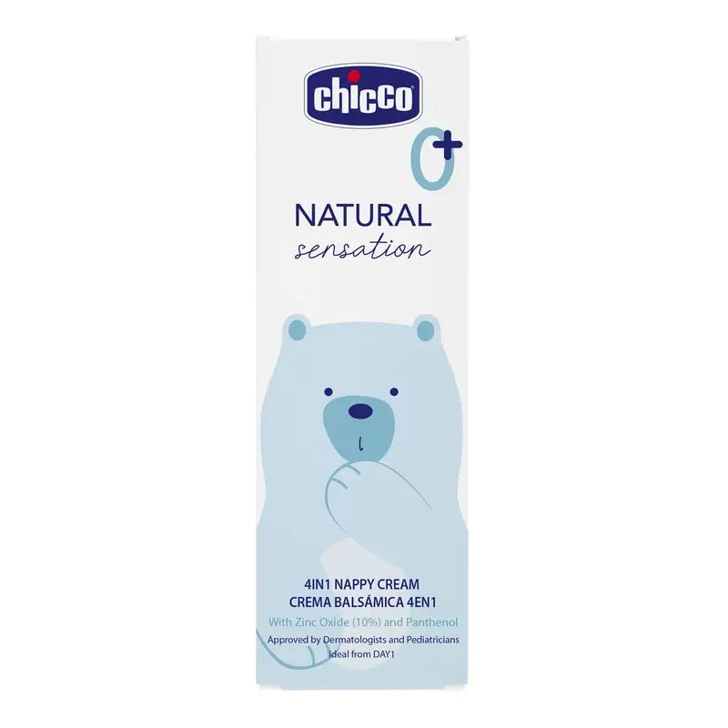 Chicco Natural Sensation 4 En 1 Dentifrice Apaisant 100Ml 0M+
