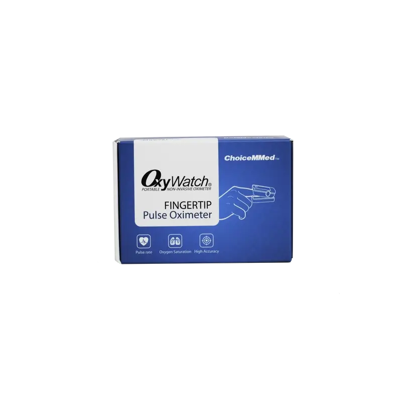 Choicemmed Oxymètre de pouls adulte, 1 pc.