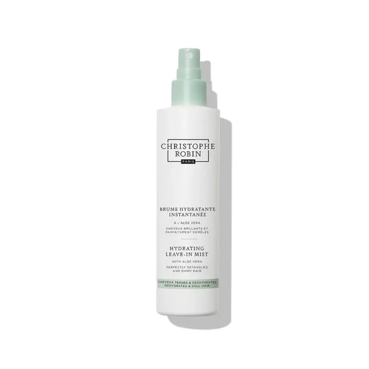 Christophe Robin Brume hydratante sans rinçage à l'aloe vera, 150 ml