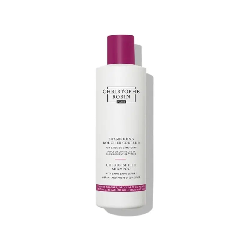 Christophe Robin Shampooing protecteur de couleur aux baies de Camu-Camu, 250 ml