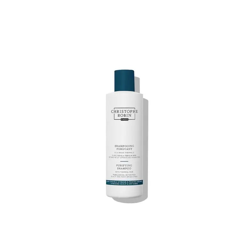 Christophe Robin Shampooing purifiant à la boue thermale, 250 ml