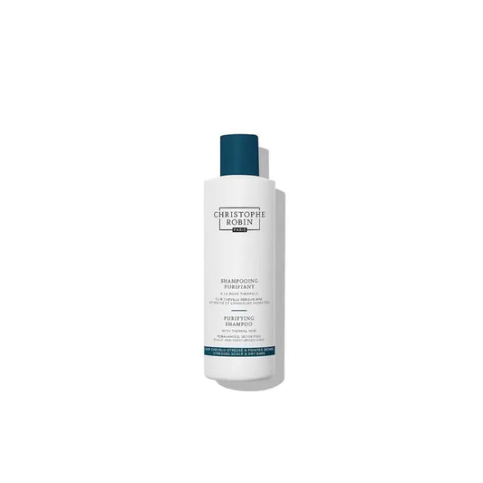 Christophe Robin Shampooing purifiant à la boue thermale, 250 ml