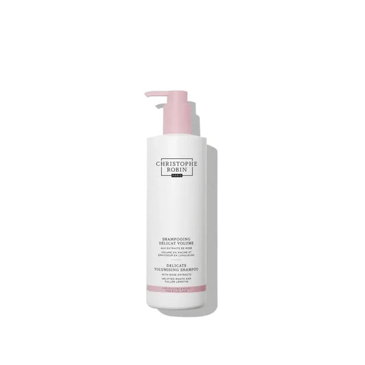 Christophe Robin Shampooing Volumateur Délicat aux Extraits de Rose, 500 ml