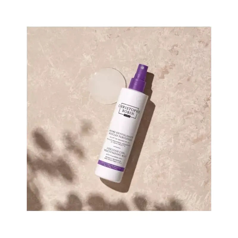 Christophe Robin Brume réactivante boucles gourmandes (tous types de boucles) , 150 ml