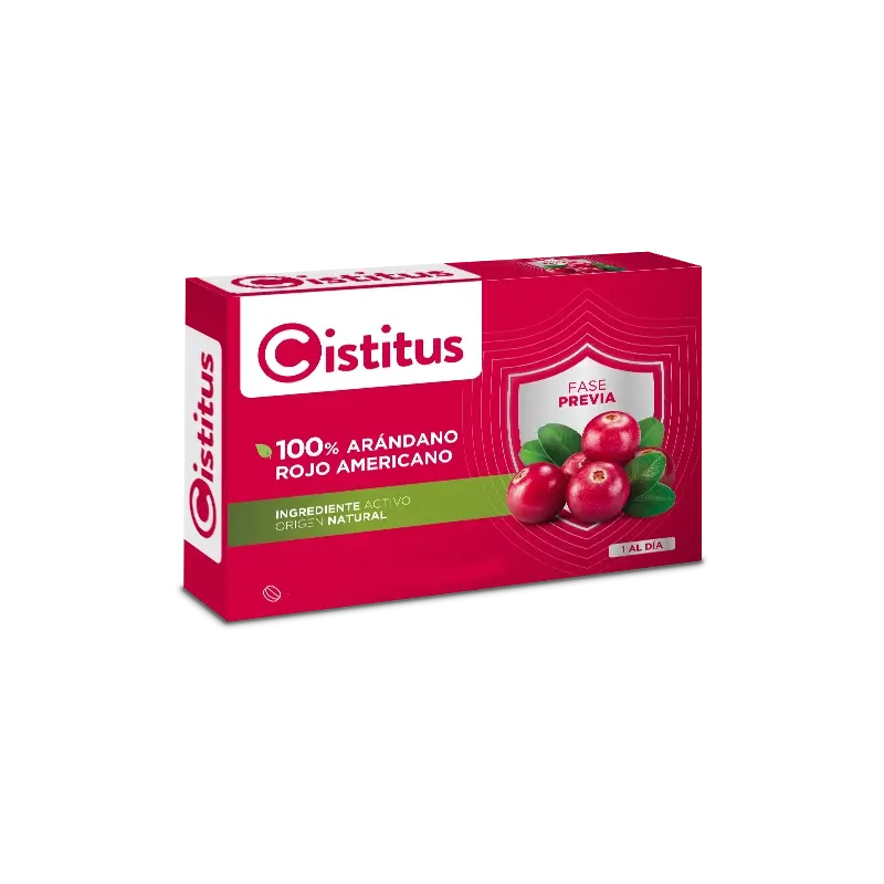 Cistitus 130 mg Concentré de Canneberge, 60 comprimés