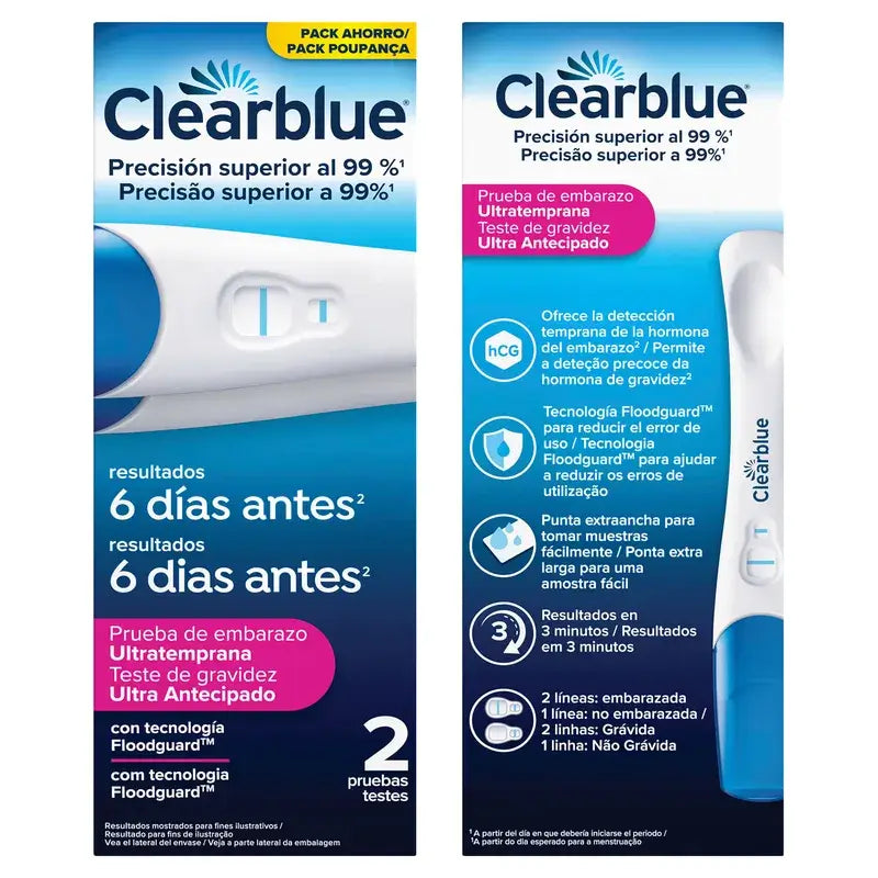 Clearblue Early Ultra Early Pregnancy Test 10 Mi, 2 Tests
