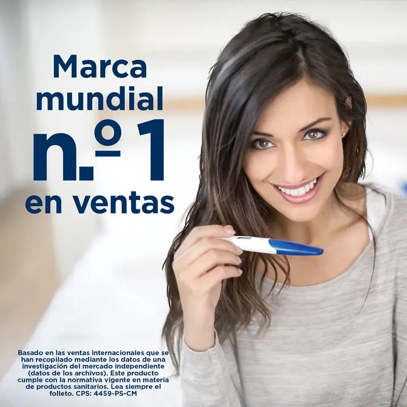 Clearblue Ultra Early Pregnancy Test 10mI, résultats 6 jours plus tôt, 1 test analogique