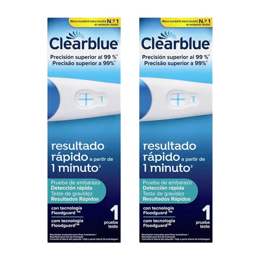 Clearblue Pack Plus Analogue Pregnancy Test, 2 Tests