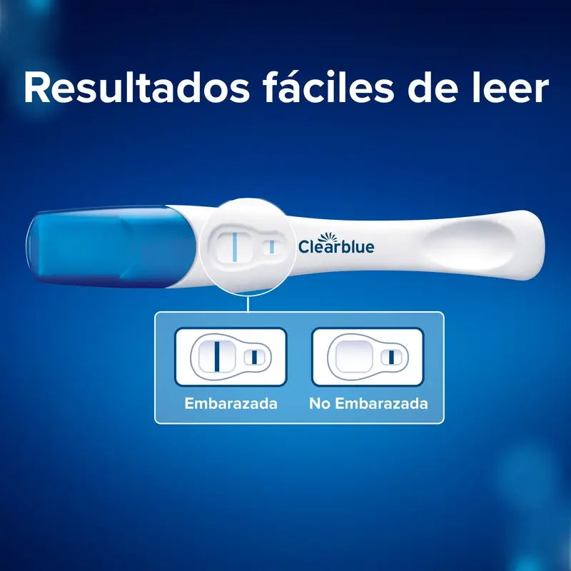 Test de grossesse Clearblue Ultra Early avec double vérification, 2 tests