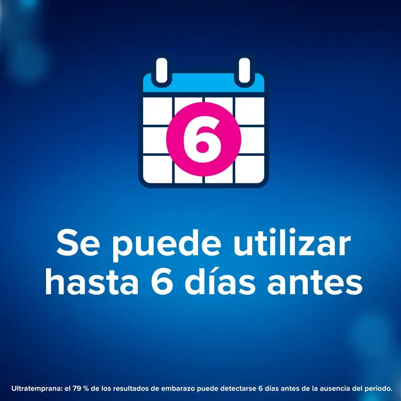 Test de grossesse Clearblue Ultra Early avec double vérification, 2 tests