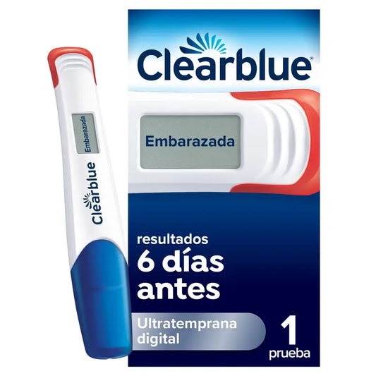 Clearblue Ultra Early Digital Pregnancy Test, 1 test numérique