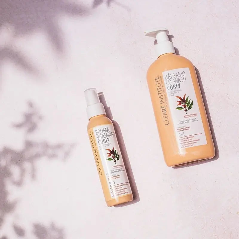 Clearé Institute Brume Vitaminée Anti-Frizz Cheveux Bouclés Méthode Bouclée 125 Ml