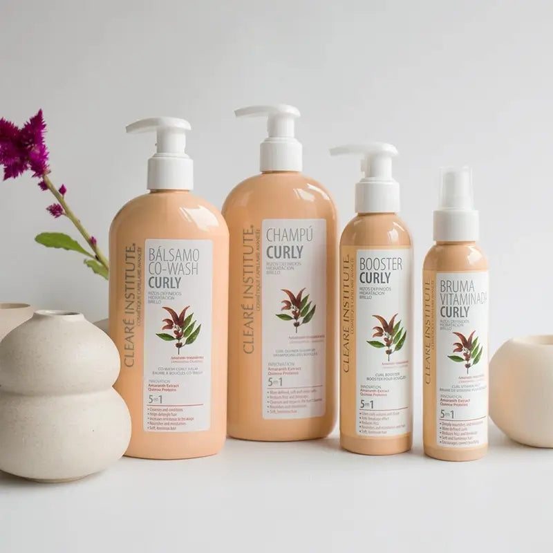 Clearé Institute Brume Vitaminée Anti-Frizz Cheveux Bouclés Méthode Bouclée 125 Ml