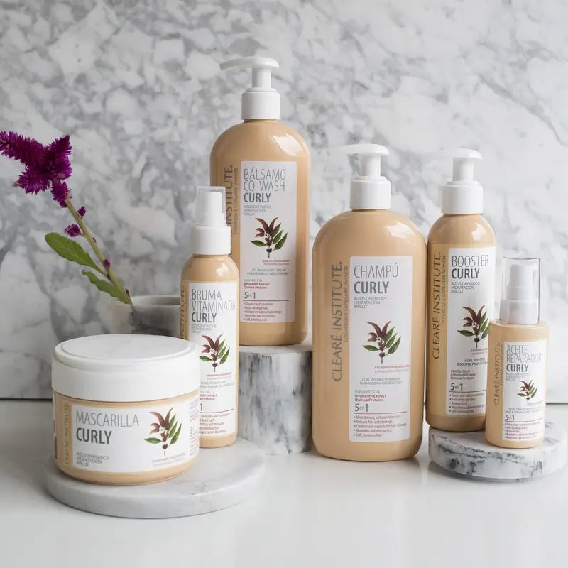 Clearé Institute Brume Vitaminée Anti-Frizz Cheveux Bouclés Méthode Bouclée 125 Ml