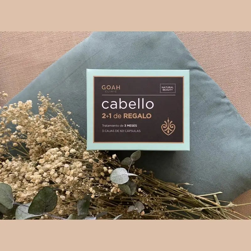 Goah Clinic Hair Pack 2+1