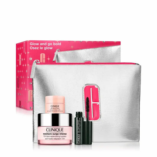 Clinique Moisture Surge Intense Coffret de Noël Moisture Surge Intense + 2 cadeaux