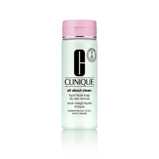 Clinique All About Clean Face Wash Peau grasse, 200 ml