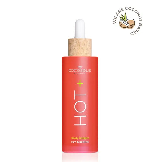 Cocosolis Hot+ Sérum brûleur de graisse, 100 ml