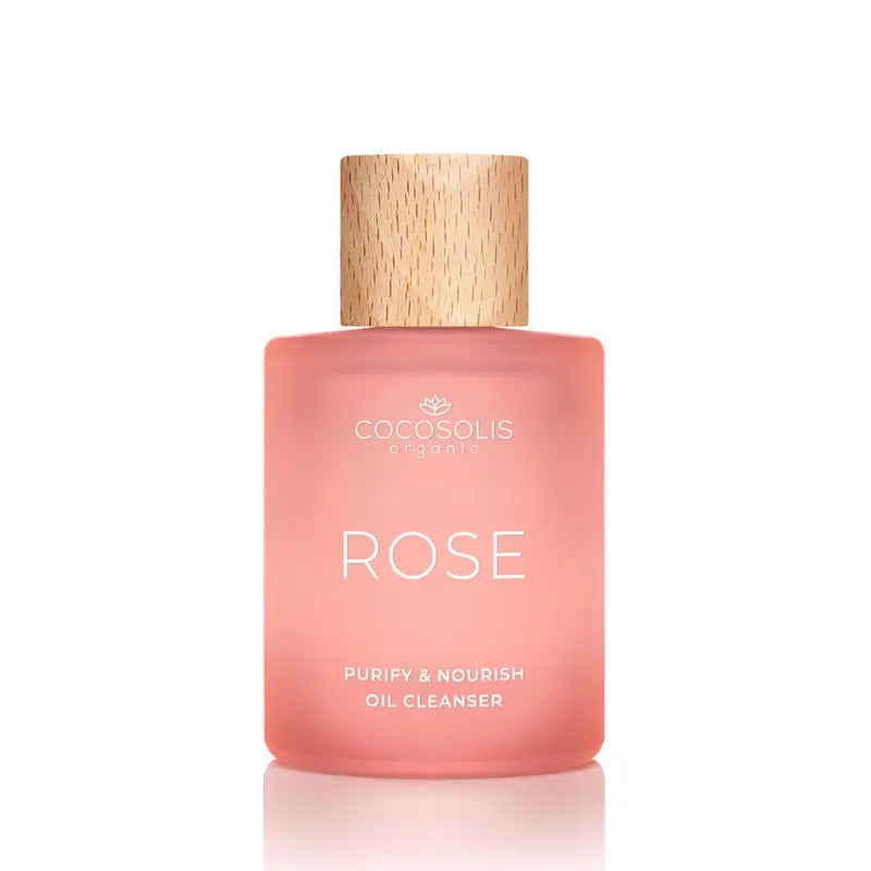 Cocosolis Rose Nettoyant purifiant et nourrissant, 50 ml