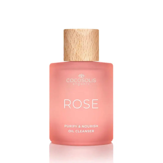 Cocosolis Rose Nettoyant purifiant et nourrissant, 50 ml