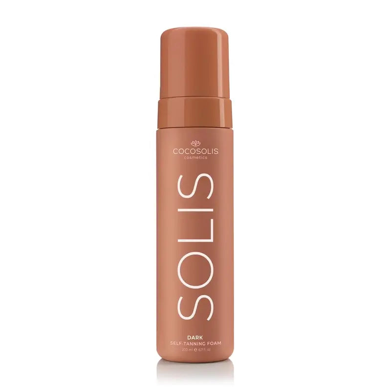 Cocosolis Solis Mousse autobronzante foncée, 200 ml