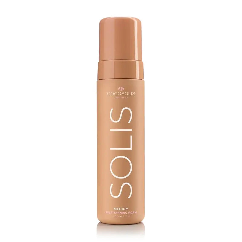 Cocosolis Solis Medium Mousse autobronzante, 200 ml