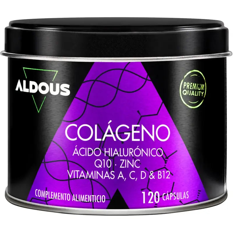 Aldous Labs Hydrolysed Collagen Peptiplus : 750 mg : 120 gélules