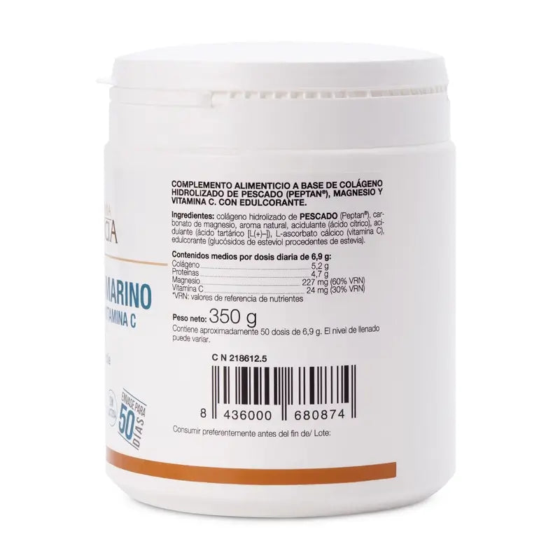 Ana Maria Lajusticia Collagène marin avec magnésium et vitamine C arôme pastèque, 350gr