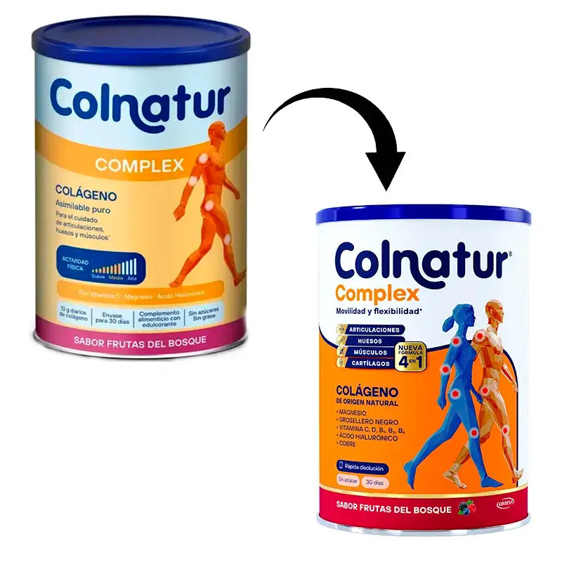 Complexe Colnatur Goût baies de forêt, 345 grammes