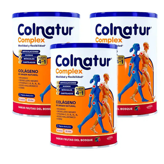 Colnatur Complex Forest Berry Flavour Pack 3 x 345 grammes