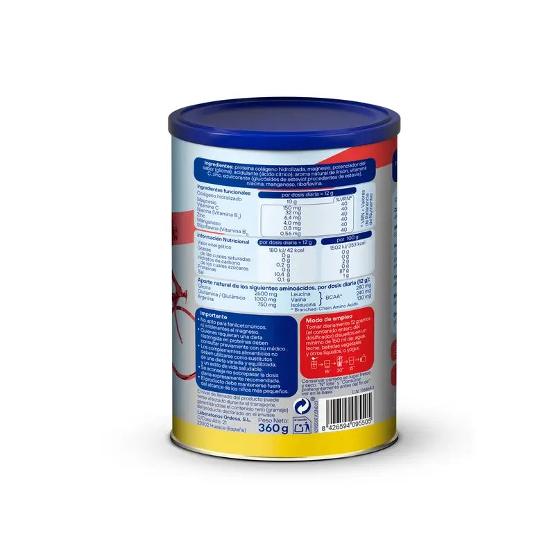 Colnatur Sport Arôme Citron, 360 grammes