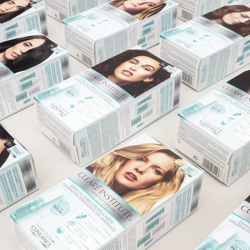 Clearé Institute Colour Clinuance Couleur permanente sans ammoniaque 6.3 Blond foncé doré