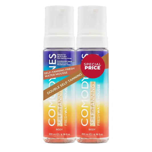 Comodynes Duplo Mousse autobronzante, 2x200 ml