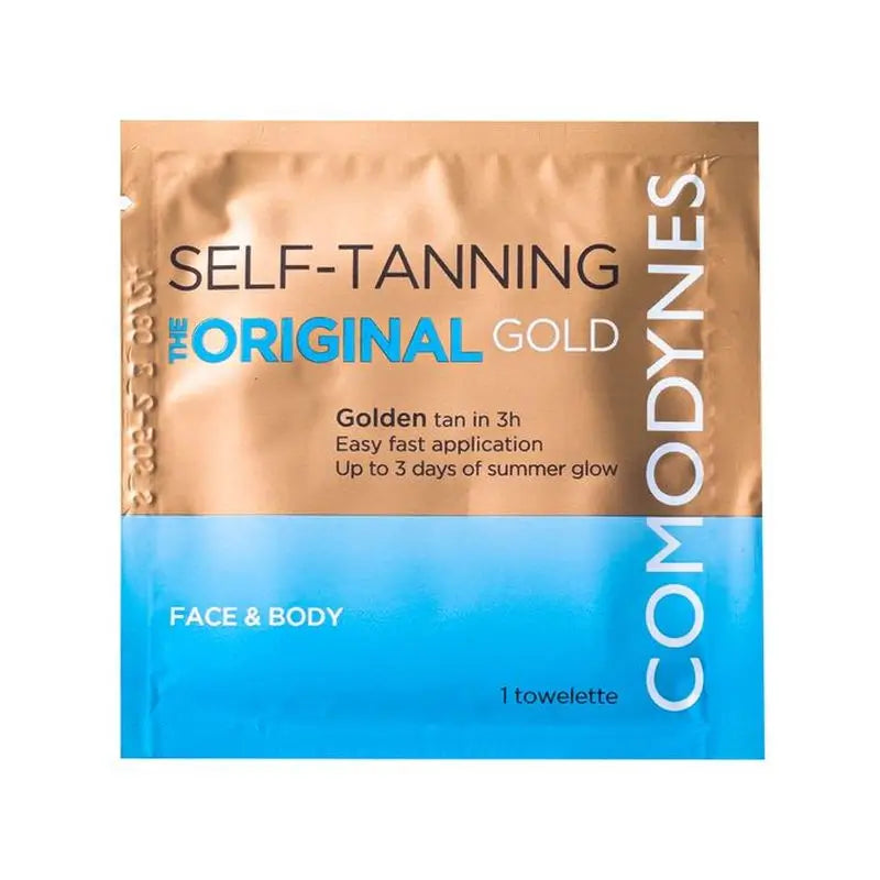 Comodynes Self-Tanning The Original Gold 1 Self Tanning Wipe