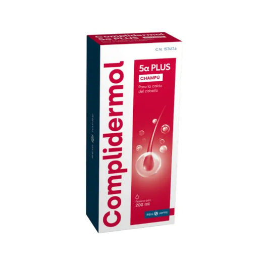 Complidermol 5 Alfa Shampooing contre la chute des cheveux 200 ml