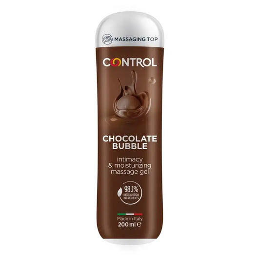 Chocolat à bulles de contrôle, 200 ml