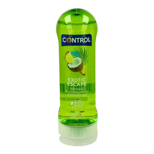 Control Exotic Escape Gel de massage hydratant 200 ml