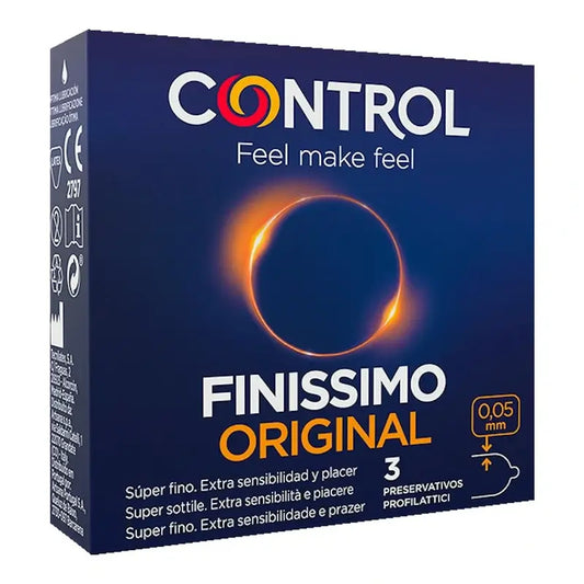 Finissimo Condom Control, 3 unités