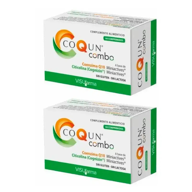 Coqun Pack Combo, 2 X 60 Comprimés