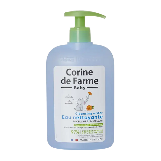 Corine De Farme Eau micellaire au Calendula, 500 ml