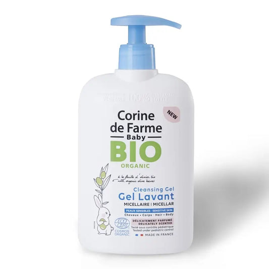 Corine De Farme Gel de bain micellaire corps et cheveux Bio Scented , 500 ml