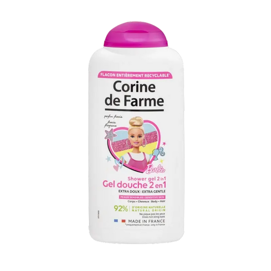Corine De Farme 2 In 1 Gel Douche Barbie, 300 ml